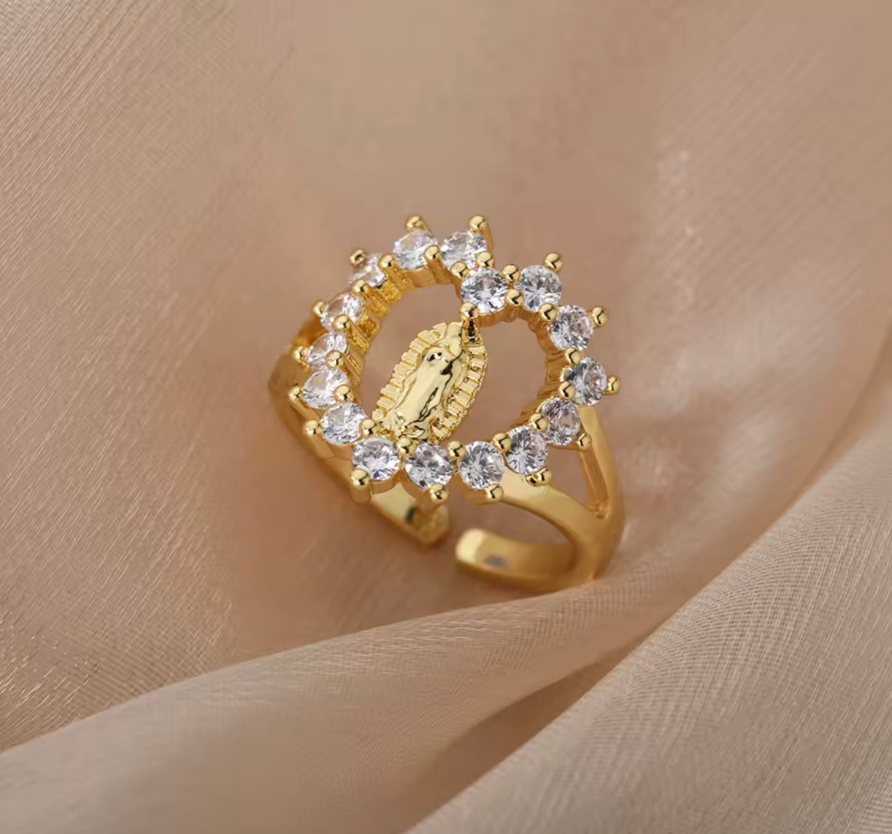 Anillo Virgen de Guadalupe