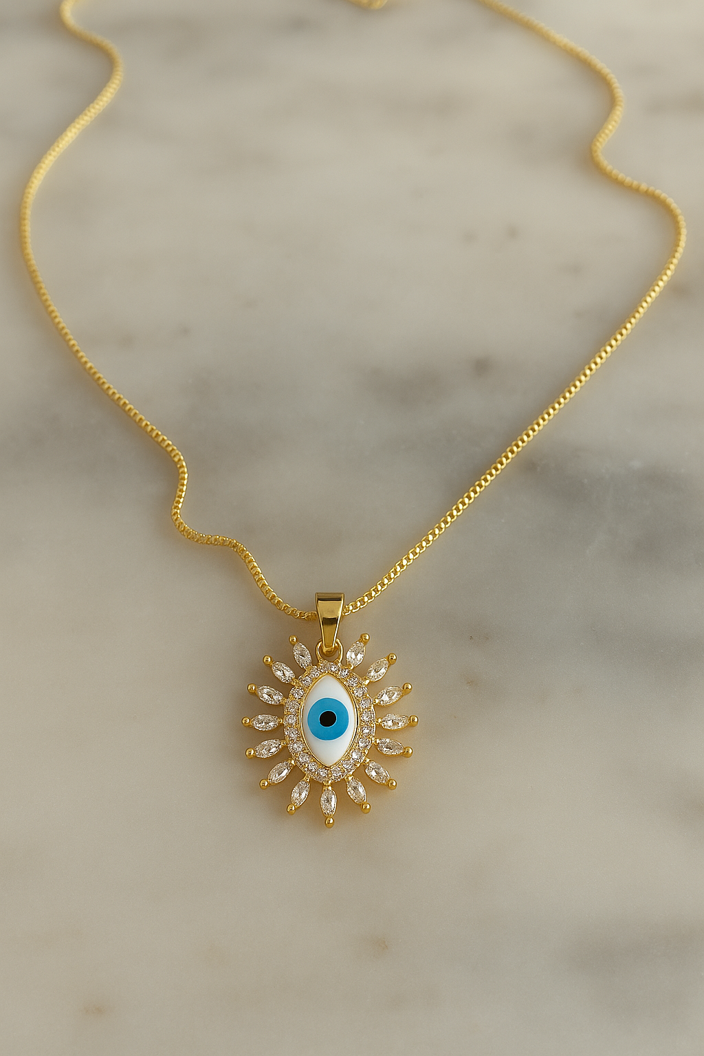 Cadena ojo turco