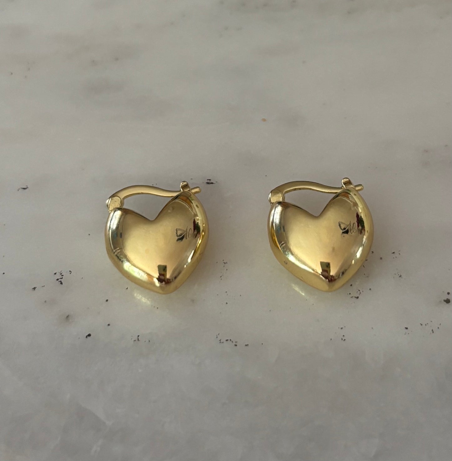 Aretes Corazón Vale