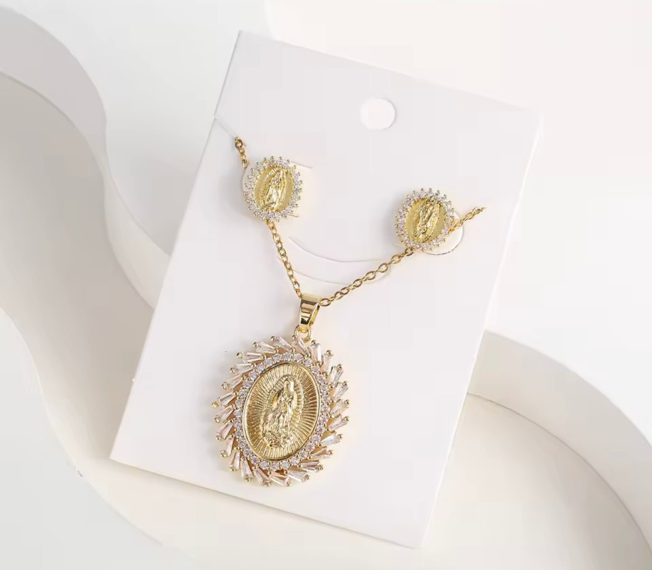 Set Virgen de Guadalupe