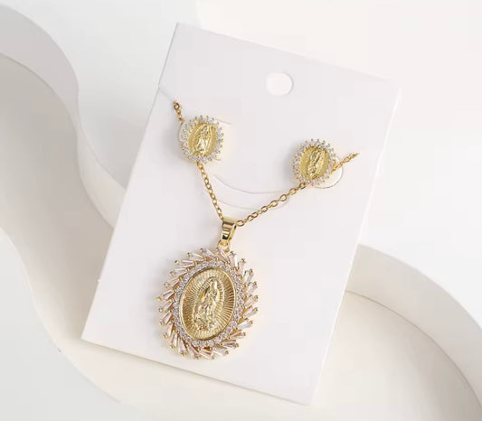 Set Virgen de Guadalupe