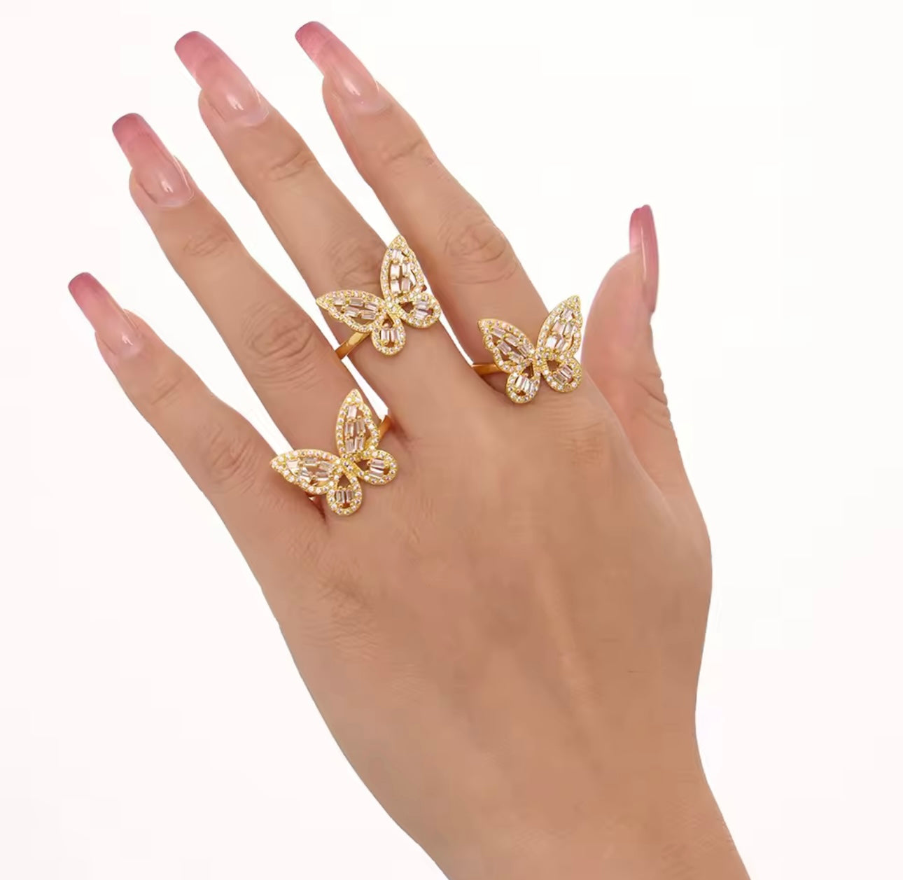 Anillo de mariposa