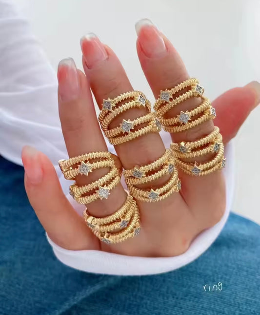 Anillo Estrellas