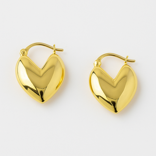 Aretes Corazón Vale