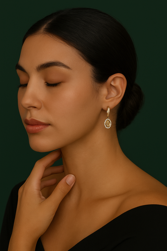 Aretes Huggies