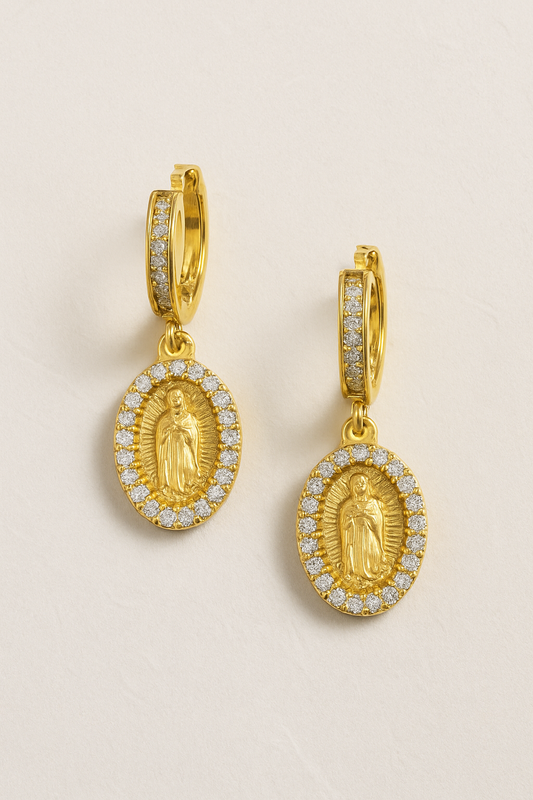 Aretes Huggies