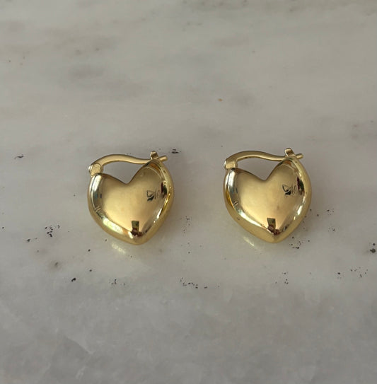 Aretes Corazón Vale